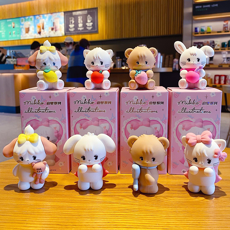 Mikko Illustration Series