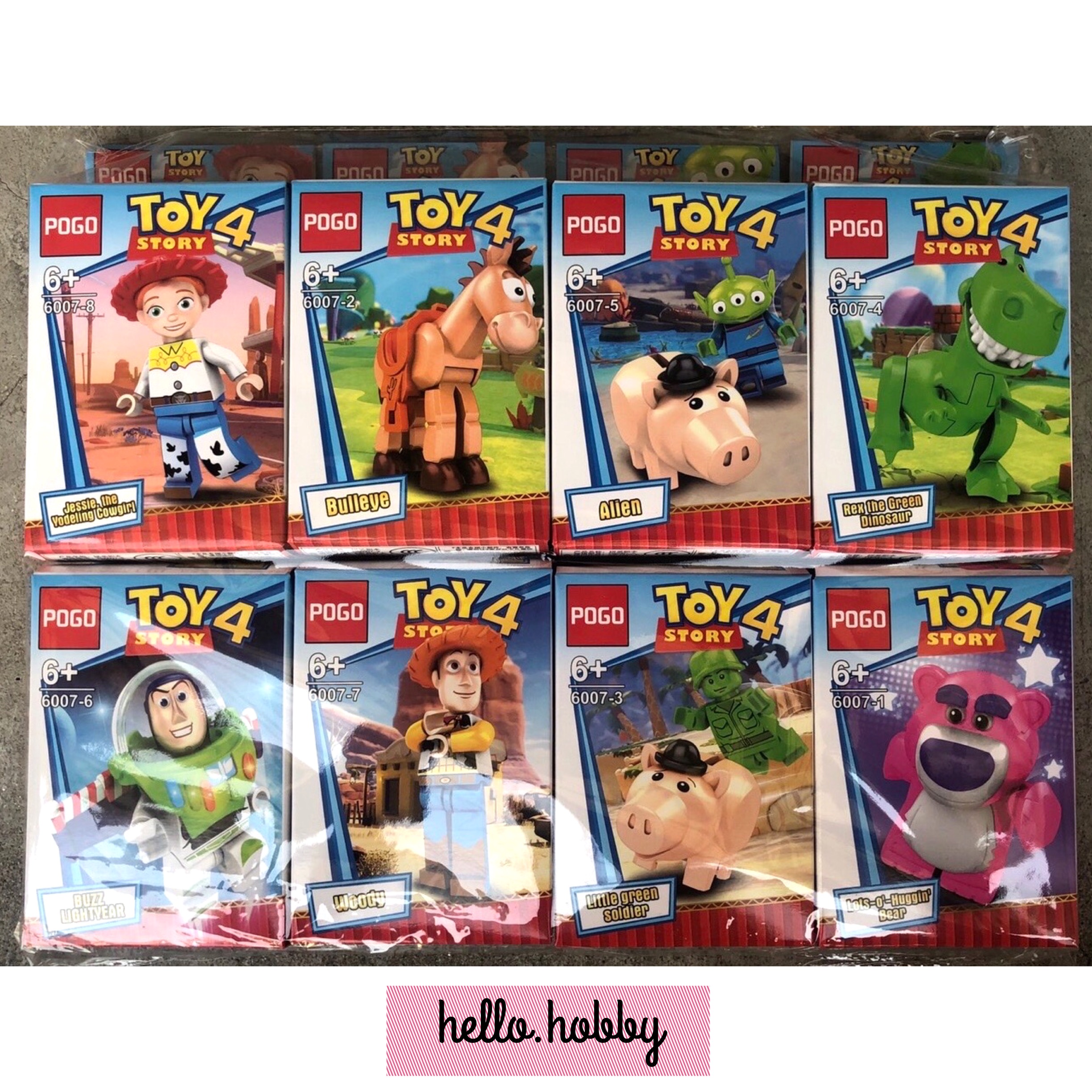 Pogo 6007 Toy Story