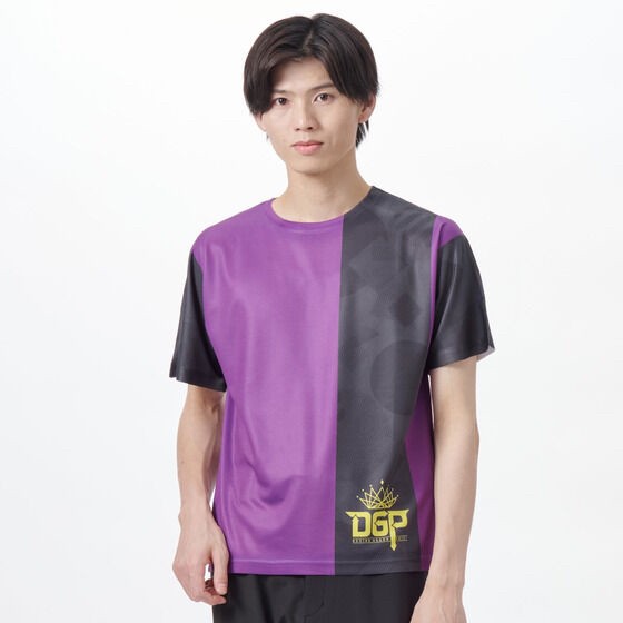 PRE-ORDER : Kamen Rider Geats DGP (Desire Grand Prix) T-shirt (Hidetoshi Ukiyo, Kagekazu Sakurai, Michinaga Azuma)