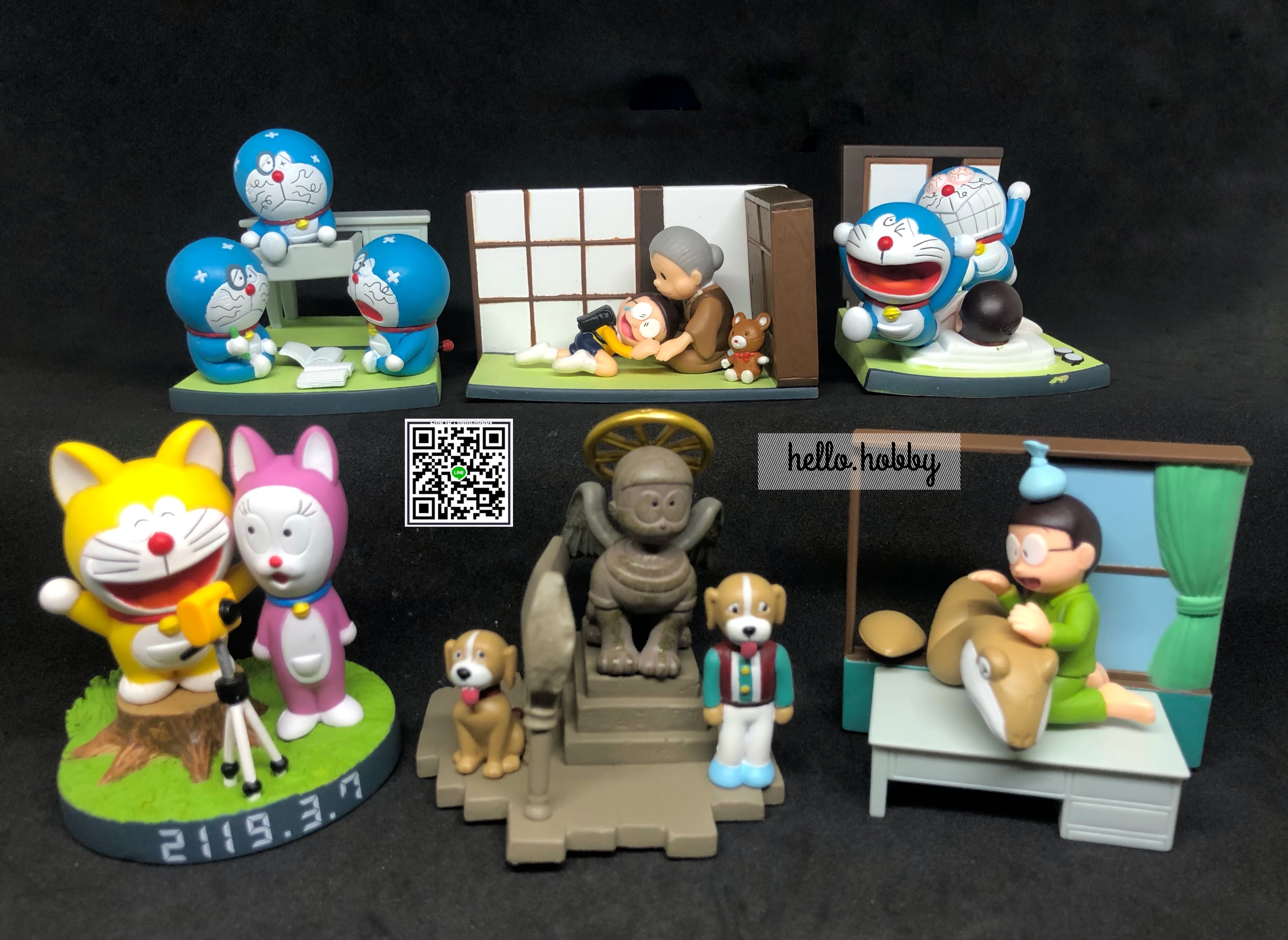 Trading Figure - Doraemon Comic Taste Vol.2 by Epoch (Set of 5+1)