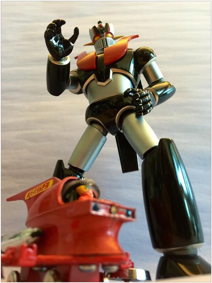 SOUL OF CHOGOKIN GX-07E Energer Z (Limited Edition at Go Nagai 40th Anniversary Works Exhibition 2007) by Bandai