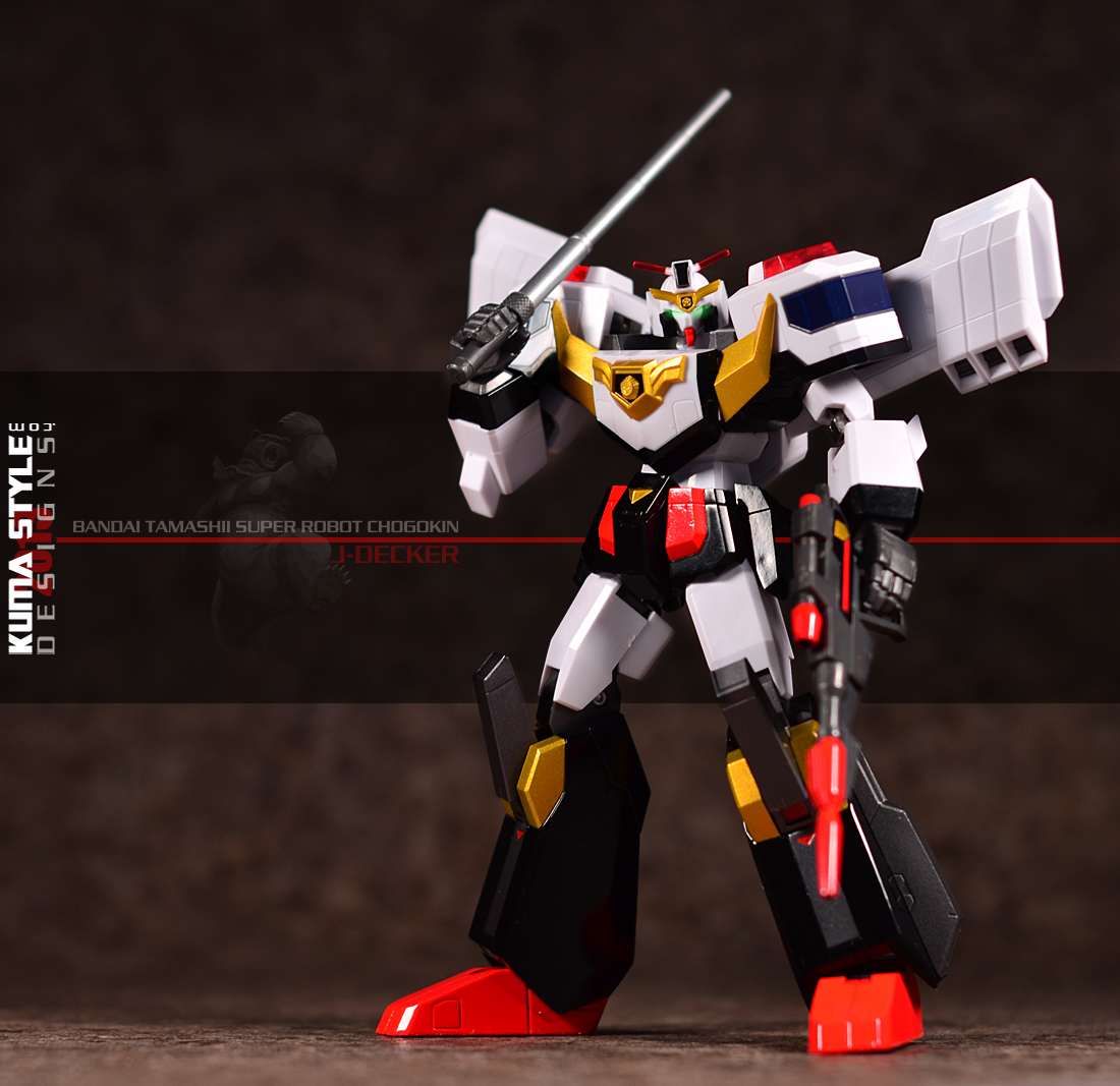 Super Robot Chogokin J-Decker by Bandai
