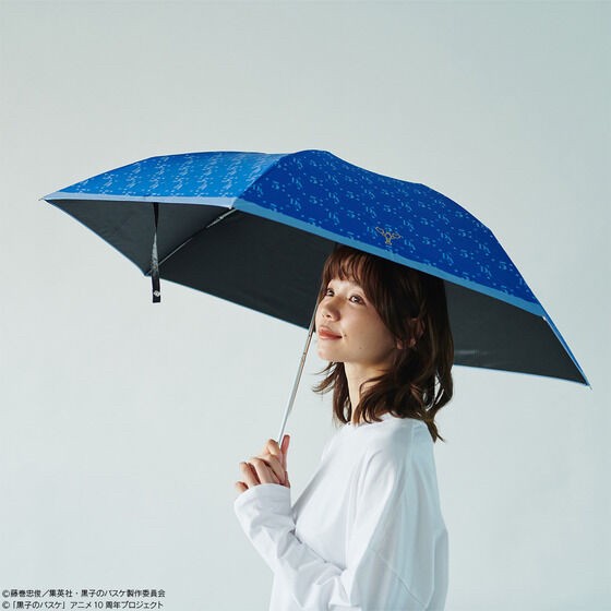 PRE-ORDER : ONOFFYFREE x Kuroko's Basketball Folding umbrella (Kagami model / Aomine model / Murasakibara model)