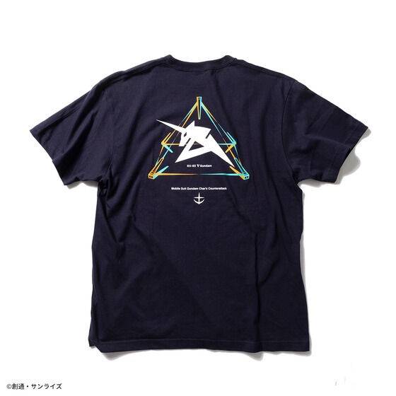 PRE-ORDER : STRICT-G "Mobile Suit Gundam: Char's Counterattack" Short Sleeve T-shirt