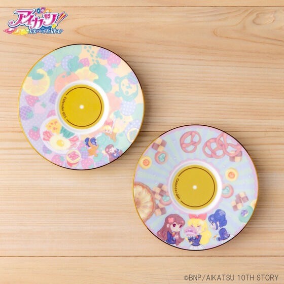 PRE-ORDER : Aikatsu! Calendar Girl Saucer (single item)