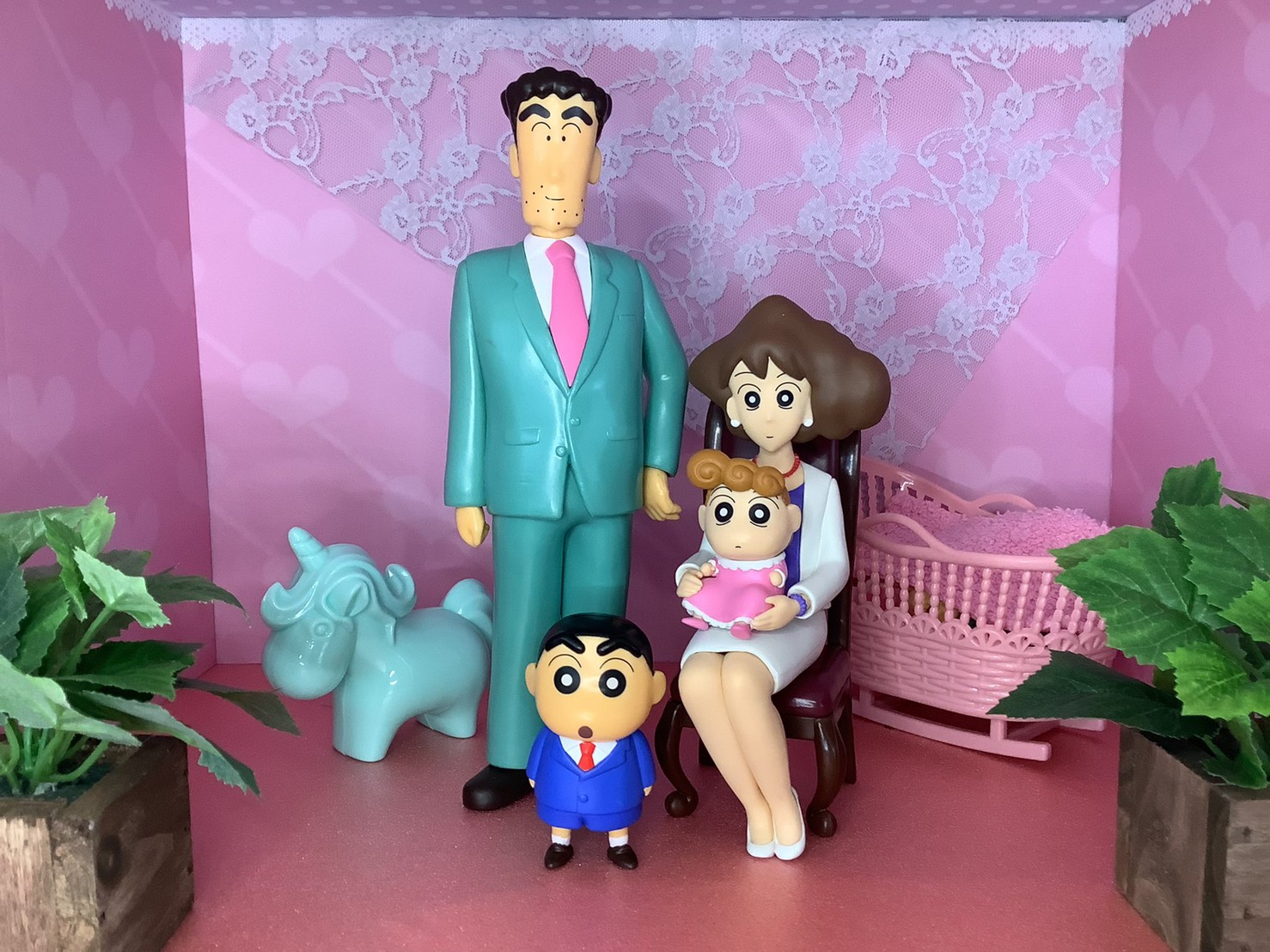 Crayon Shin-Chan Nohara Family Figure ~Family Photo~ Vol.2 by Banpresto
