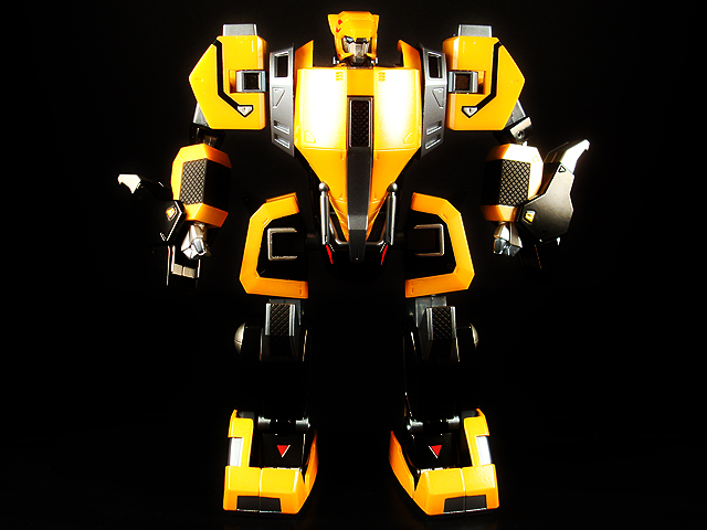 Soul Of Chogokin GX-54 Tobikage & Kurojishi By Bandai