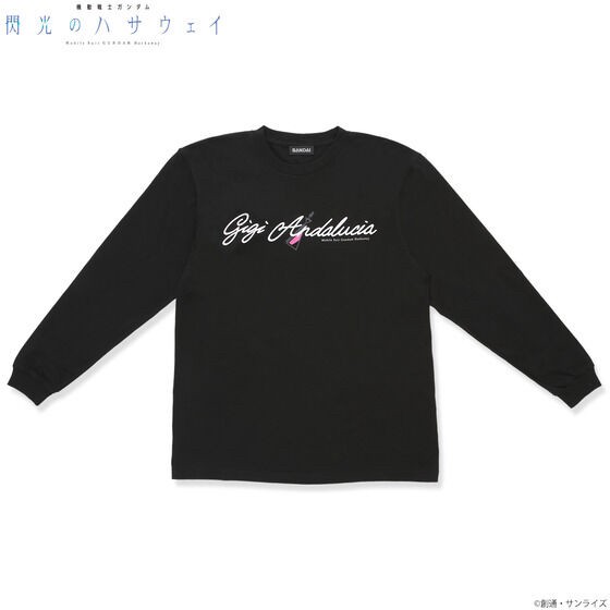 PRE-ORDER : Mobile Suit Gundam: Hathaway's Flash Gigi Andalusia Long Sleeve T-shirt