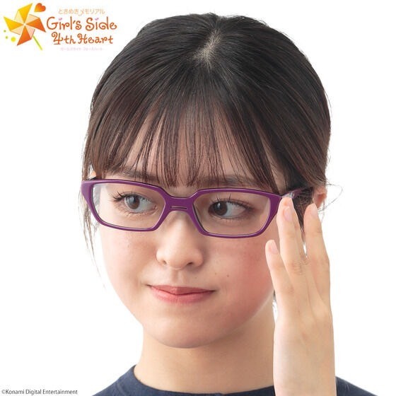 PRE-ORDER : Tokimeki Memorial Girl's Side 4th Heart Glasses Collection