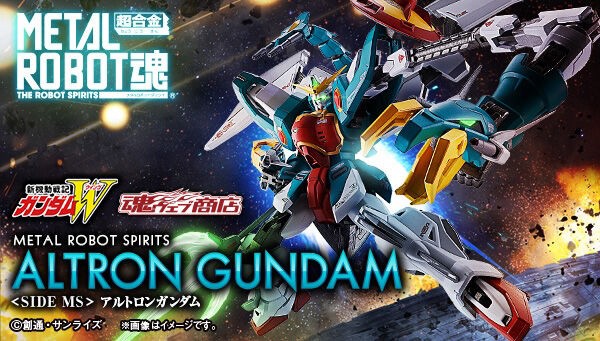 PRE-ORDER : METAL Robot Spirit <SIDE MS> Altron Gundam