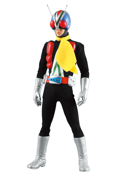 RAH No.462 DX Kamen Rider V3 Riderman (Renewal Edition) 1/6 Scale by Medicom Toy