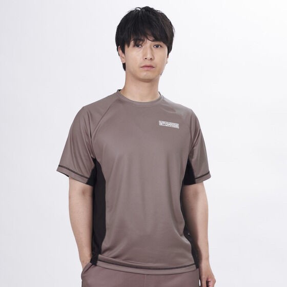 PRE-ORDER : Ultraman Z Mesh T-shirt Anti Monster Robot Unit "STORAGE" Design