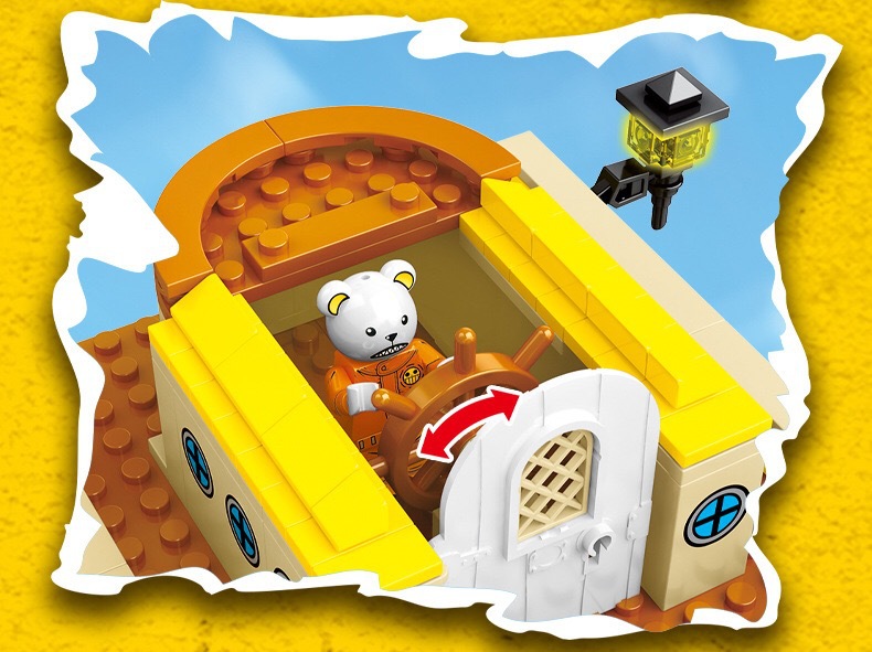 Sy 6295 One Piece Submarine 1214pcs