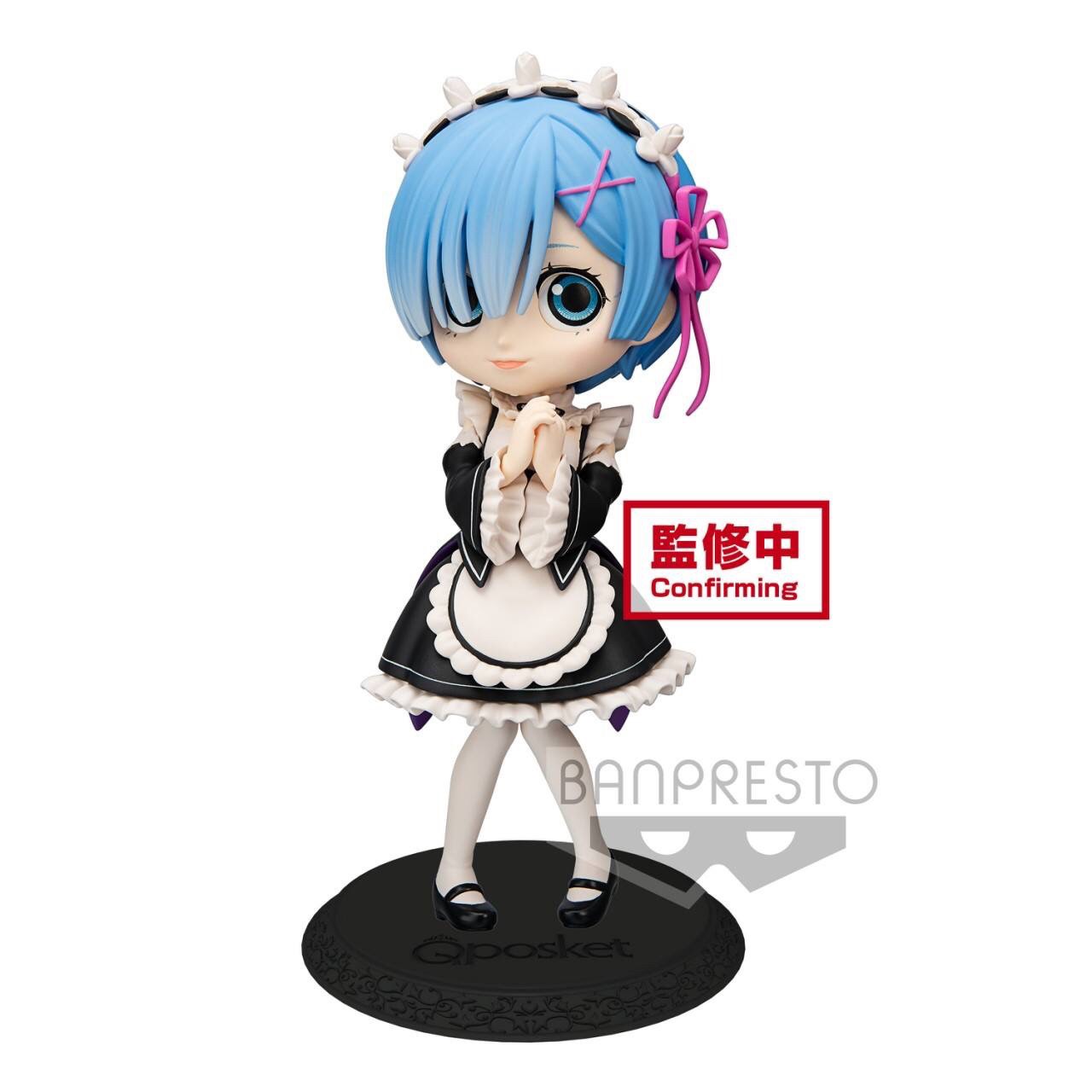 RE:ZERO -STARTING LIFE IN ANOTHER WORLD- Q POSKET -REM- (VER.A/B)