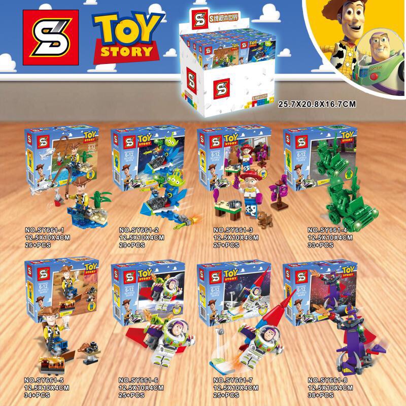 SY 661 1-8 Toy Story