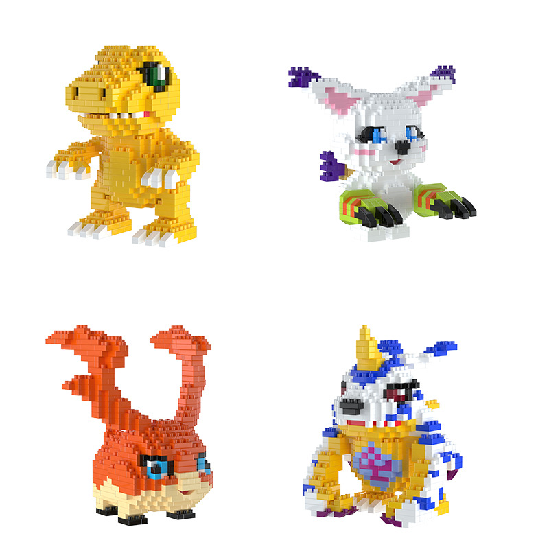 Gejia 6027 Digimon Adventure ดิจิม่อน