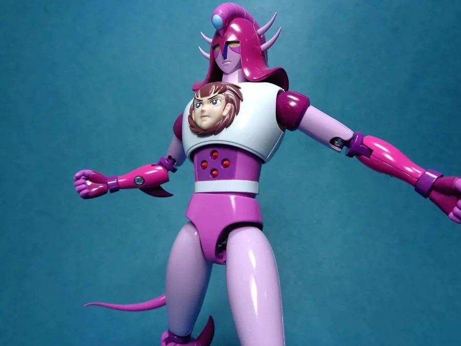 Soul of Chogokin - GX-108 Rhein X1 & Dianan A By Bandai