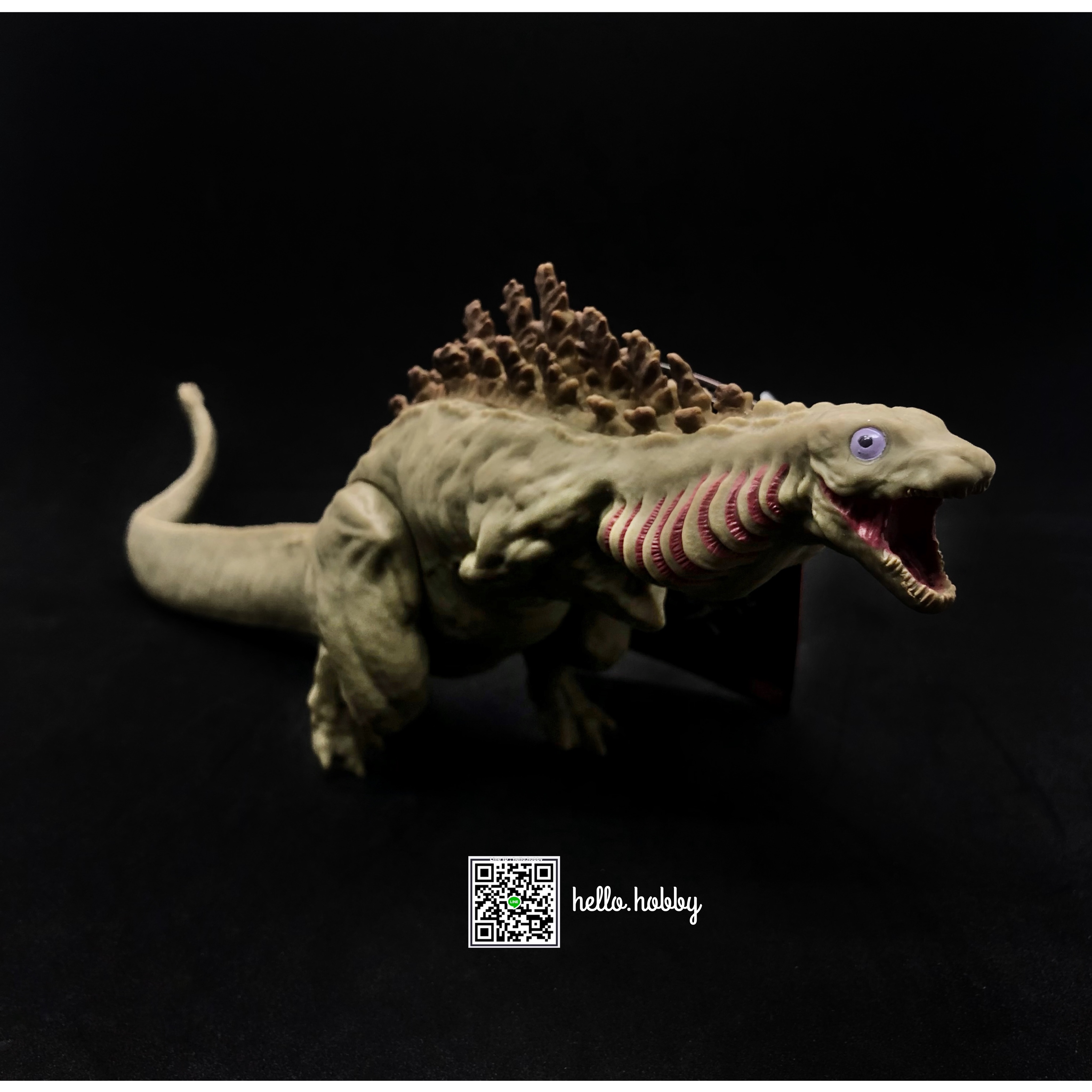 Godzilla - Movie Monster Series - Shin Godzilla (2016) Second Form - 12”length by Bandai (Lot JP)