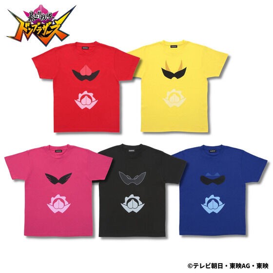 PRE-ORDER : Avataro Sentai Donbrothers Parent-Child Link Coordination T-shirt [For Adults]