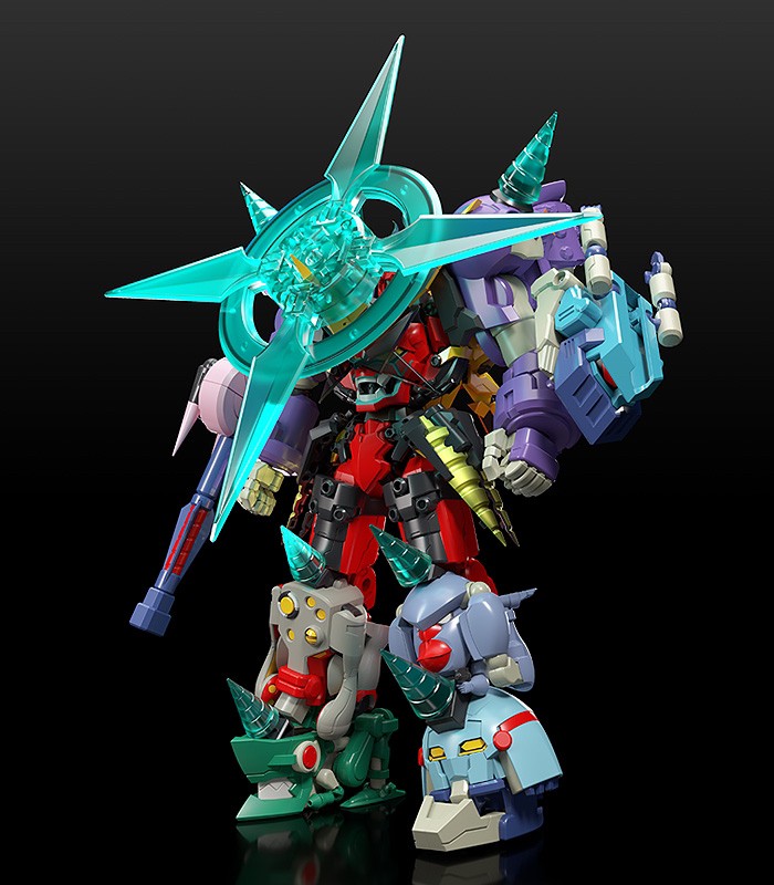 THE GATTAI Infinite Combining Gurren Dan Lagann by Good Smile Company