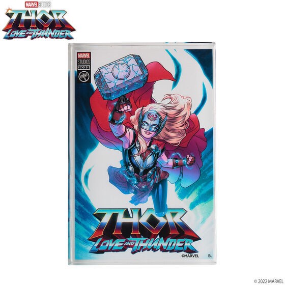 PRE-ORDER : MARVLE Thor: Love and Thunder Acrylic Block