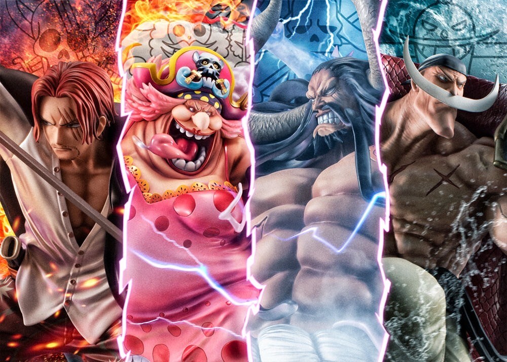 PRE-ORDER : Portrait.Of.Pirates One Piece WA-MAXIMUM Kaido King of the Beasts