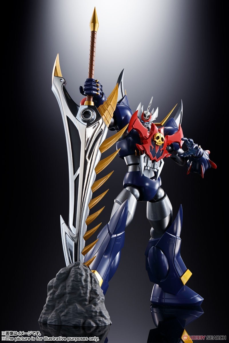 Soul of Chogokin - GX-102 Mazinkaiser SKL By Bandai