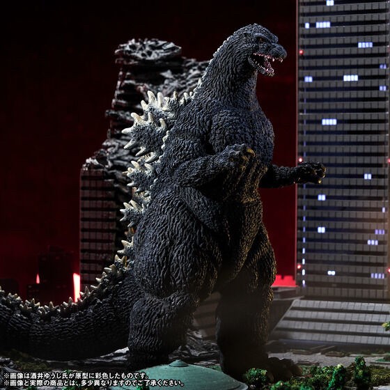 PRE-ORDER : Movie Monster Series Kiwami feat. Yuji Sakai Godzilla (1989) Osaka Attack ver.