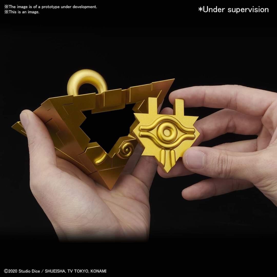 Pre-order : ULTIMAGEAR MILLENNIUM PUZZLE Plastic Model