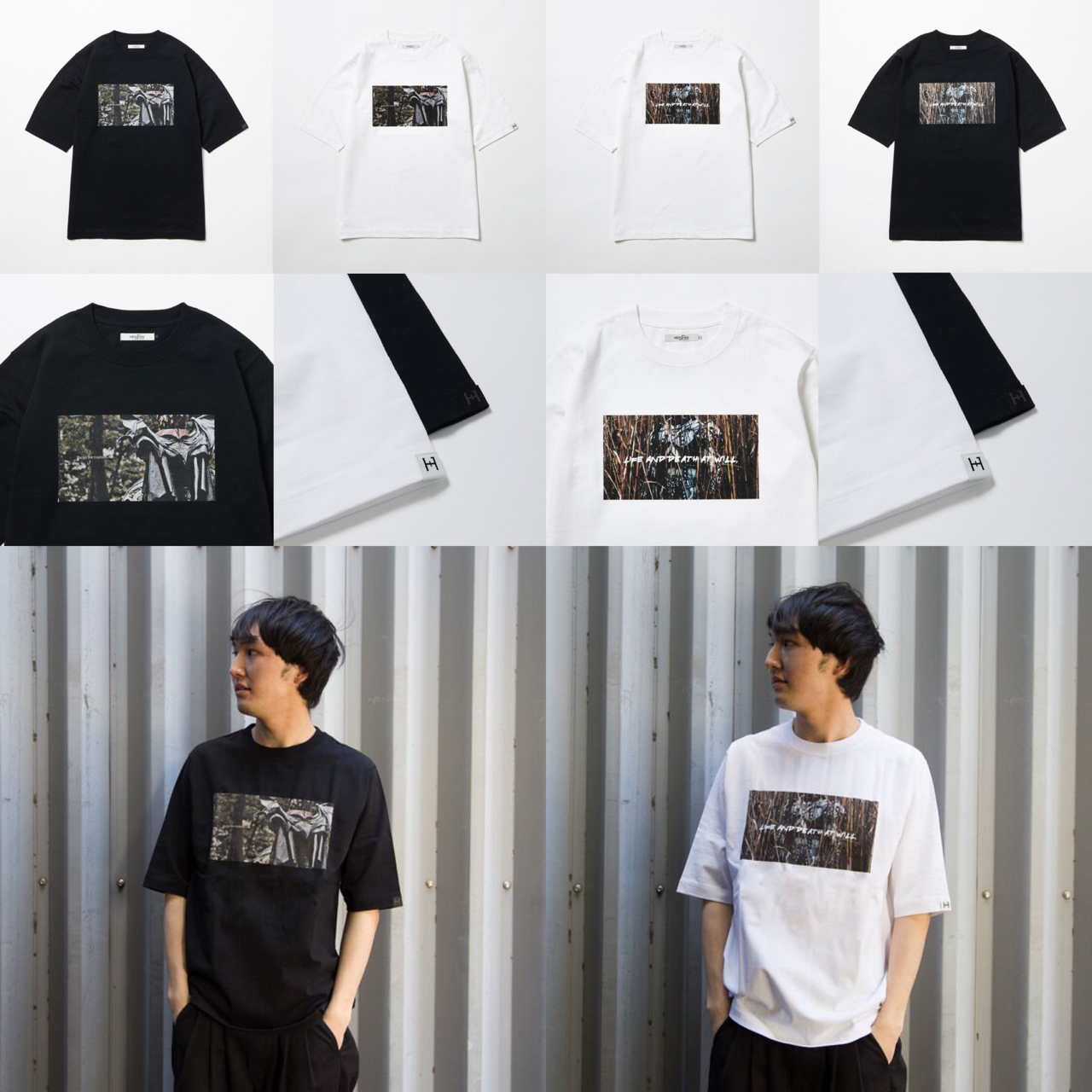 PRE-ORDER : Design T-shirt ―VILLAIN－｜ HENSHIN by KAMEN RIDER