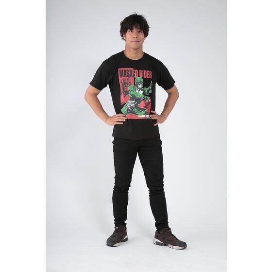 PRE-ORDER : Kamen Rider Showa Series Design T-shirt