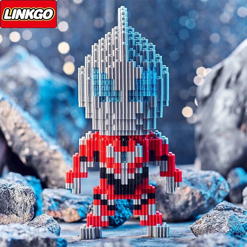 Linkgo 68347 - 68350, 68361-68362, 68377-68388 Ultraman