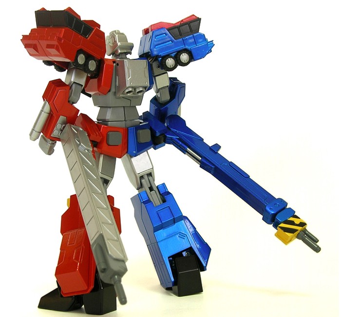 Super Robot Chogokin - SRC - Choryujin by Bandai (Lot JP)