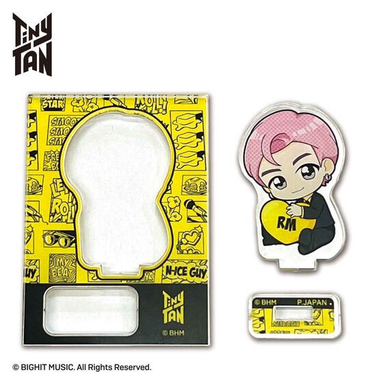 PRE-ORDER : TinyTAN Butter ver. Gyugyutto Mini Stand