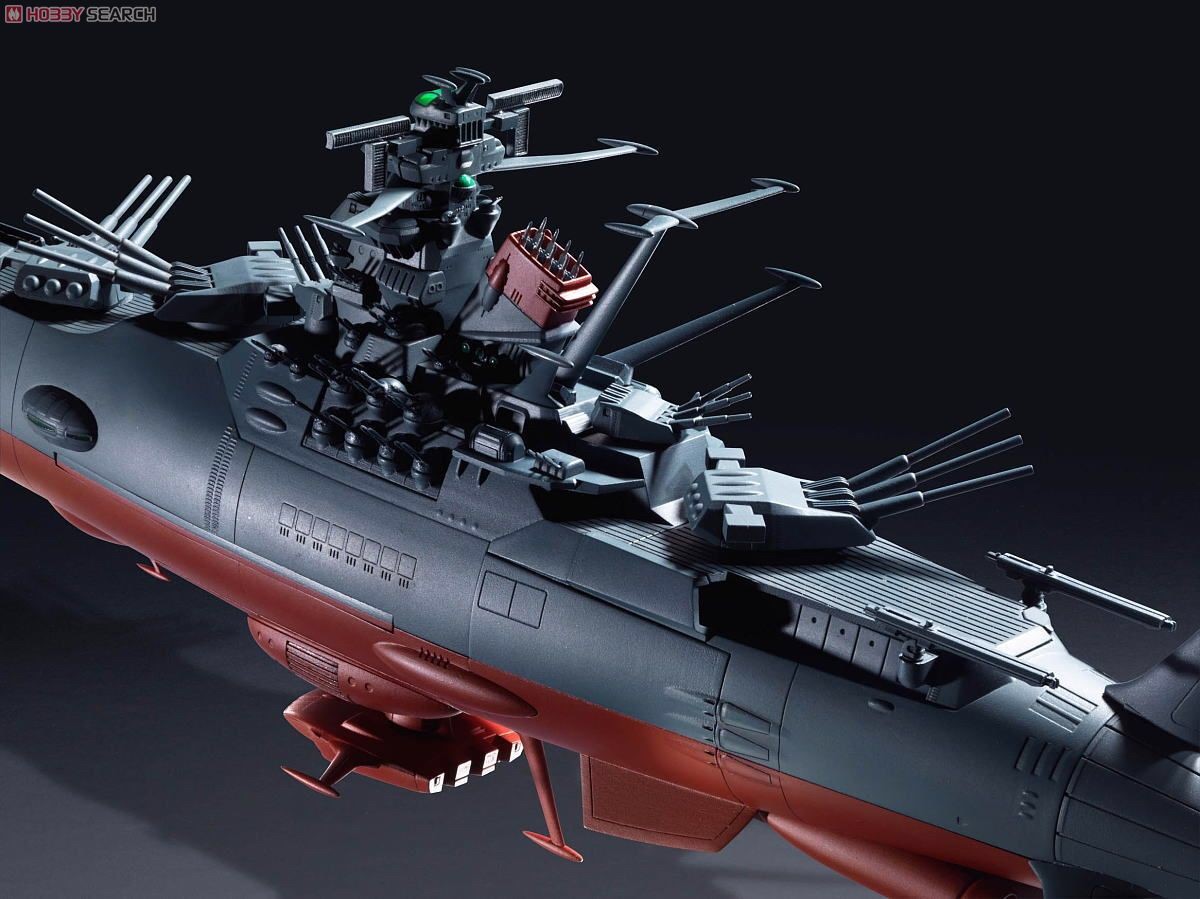SOUL OF CHOGOKIN GX-64 Space Battleship Yamato 2199 by Bandai