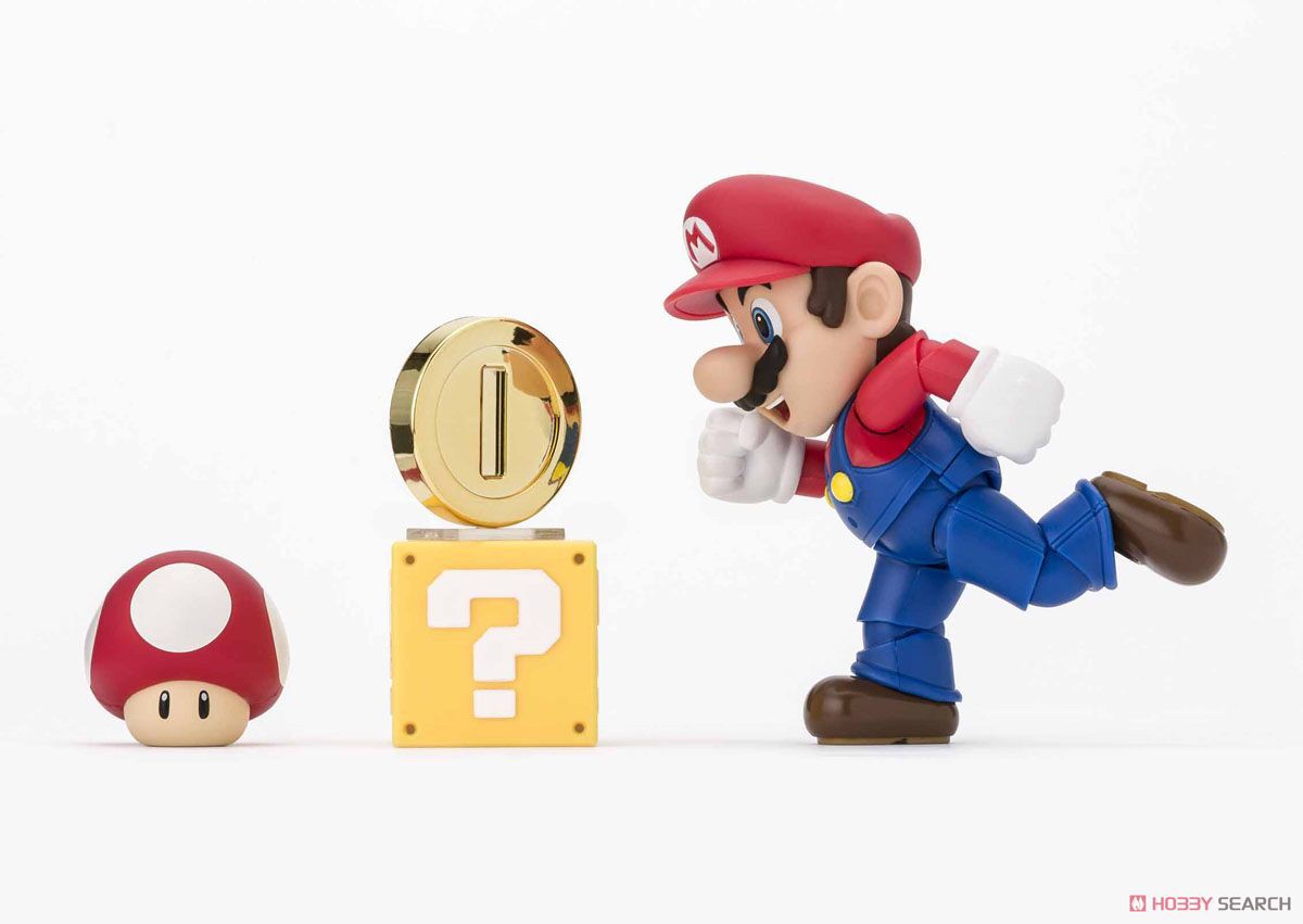 Pre-order : S.H.Figuarts Mario (New Package Ver.) (Repeat Item)