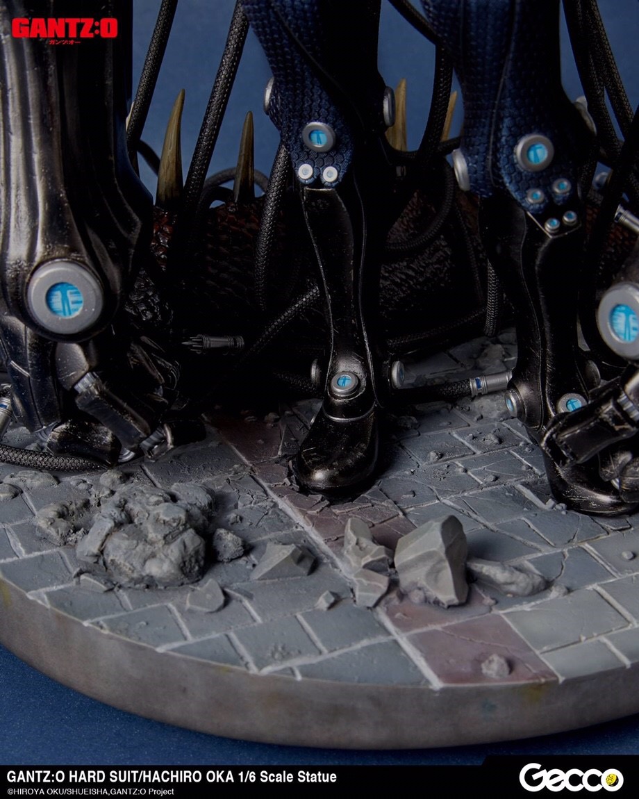 Pre-order : GANTZ:O Hard Suit/ Hachiro Oka 1/6 Scale Statue by SEN-TI-NEL