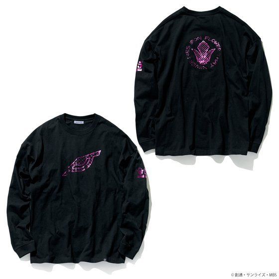 PRE-ORDER : STRICT-G "Mobile Suit Gundam Iron-Blooded Orphans" Big Long Sleeve T-shirt