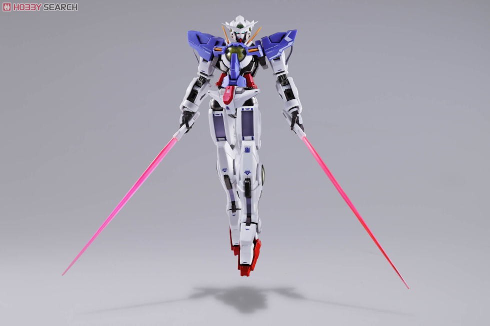 Metal Build gundam exia & exia repair lll (repeat) by Bandai