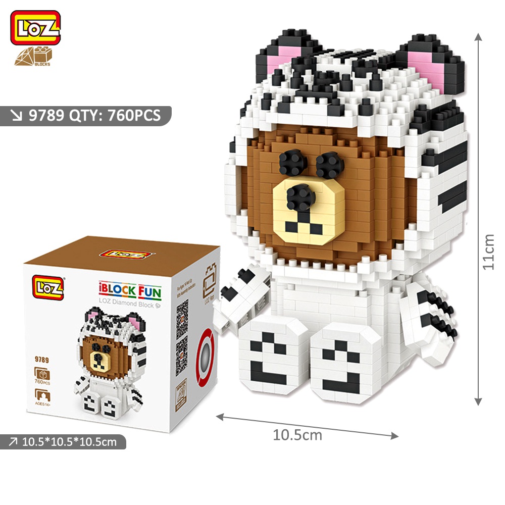 Loz 9789-9791 Line Town