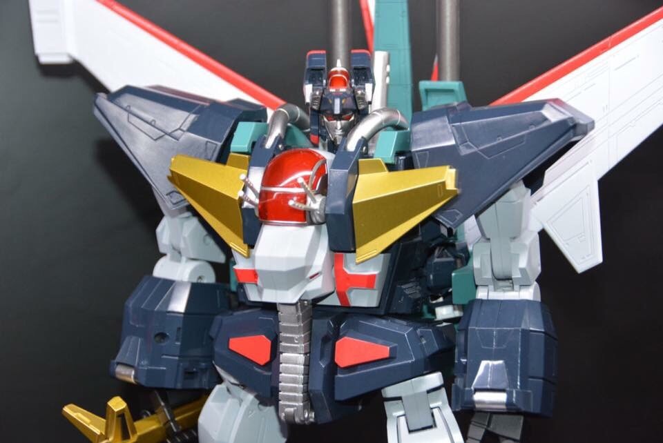 Soul Of Chogokin GX-13R Dancouga (Renewal ver.) By Bandai