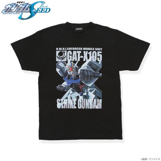 PRE-ORDER : Mobile Suit Gundam SEED Full Color T-shirt 2nd
