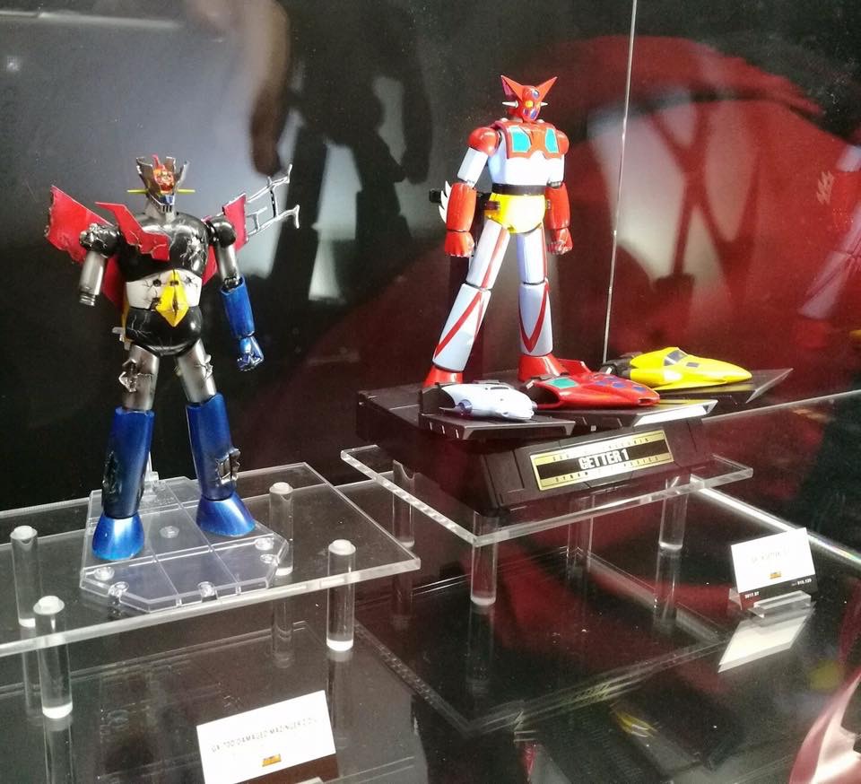 Soul Of Chogokin GX-70D MAZINGER Z D.C. DAMAGED VER. By Premium Bandai (มีกล่องน้ำตาล)