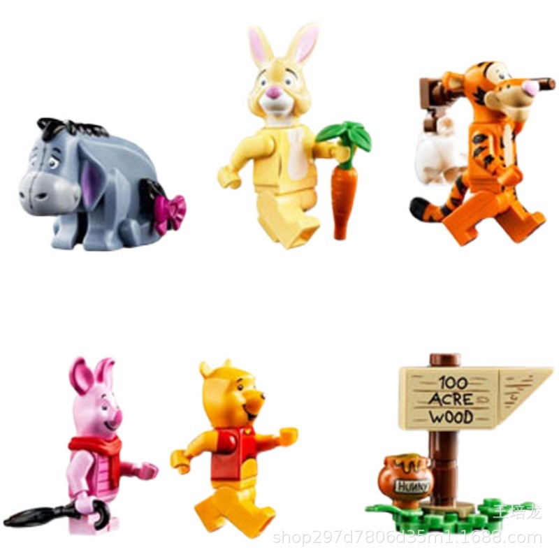 61326 Disney Winnie The Pooh 1265pcs