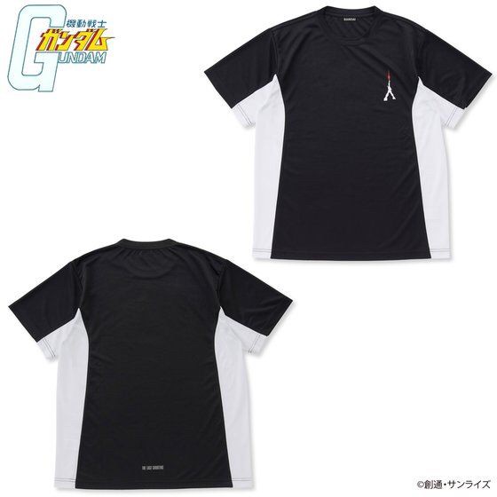 PRE-ORDER : Mobile Suit Gundam THE LAST SHOOTING Running T-shirt