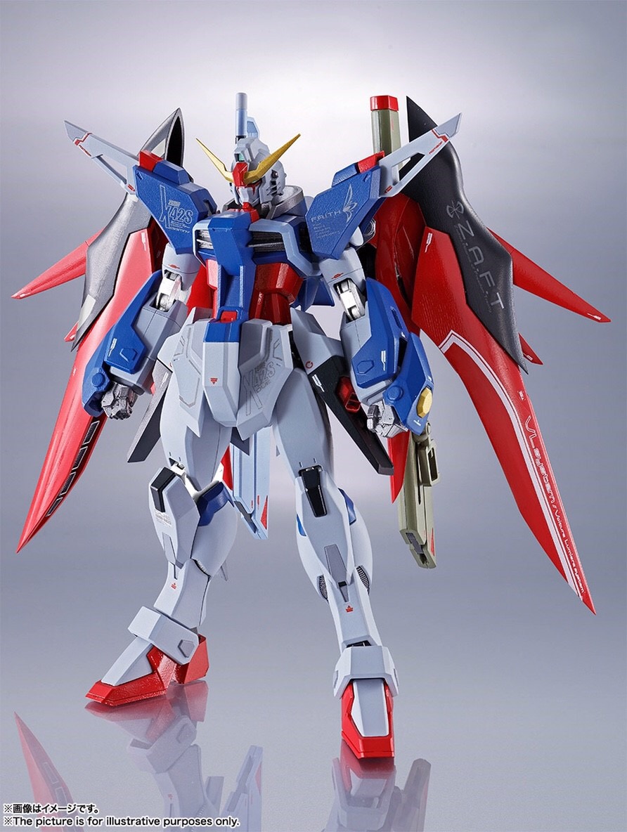 METAL ROBOT SPIRIT SIDE MS DESTINY GUNDAM ACTION FIGURE