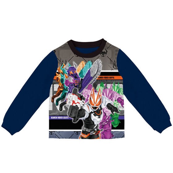 PRE-ORDER : Kamen Rider Geats Shining Brushed Pajamas 22AW