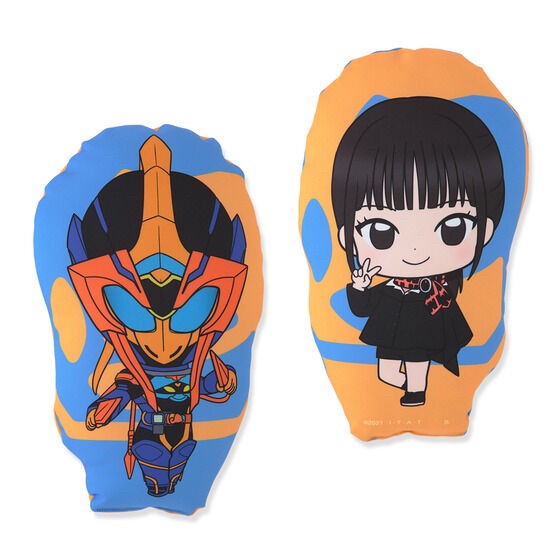 PRE-ORDER : Kamen Rider Revice Deformed Cushion Vol.2 (7 types in total)
