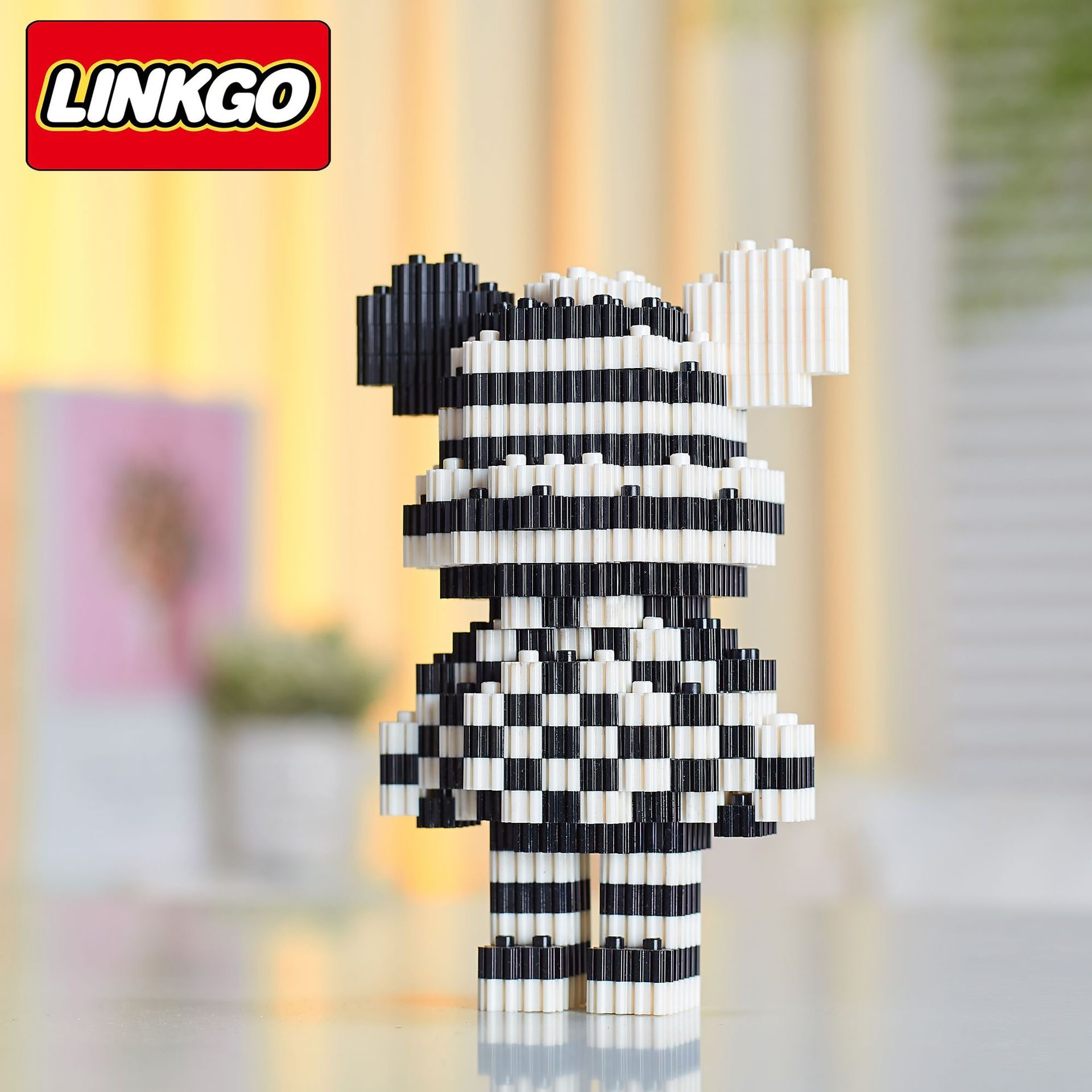 Linkgo 68486-68493 Bearbrick