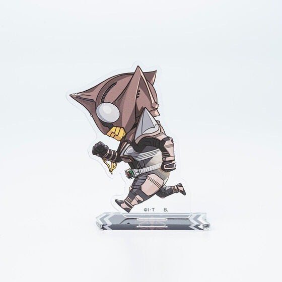 PRE-ORDER : Kamen Rider Kabuto Running Deformed Series Acrylic Keychain / Stand (7 types in total)